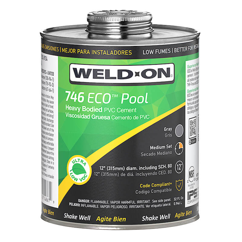 WELD-ON 746 'ECO POOL HEAVY' (946ml)