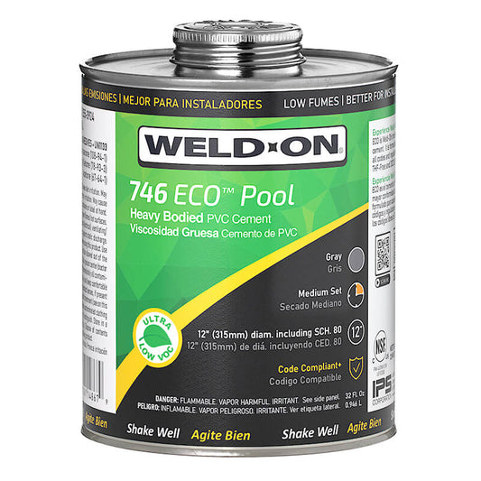 WELD-ON 746 'ECO POOL HEAVY' (946ml)