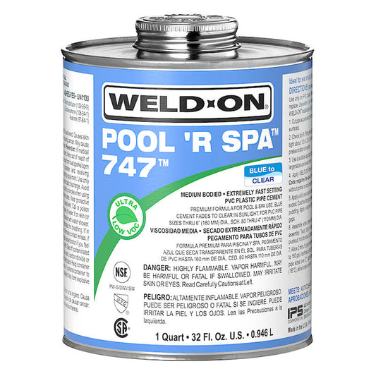 WELD-ON Pool 'R SPA' 747