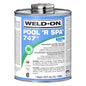 WELD-ON Pool 'R SPA' 747