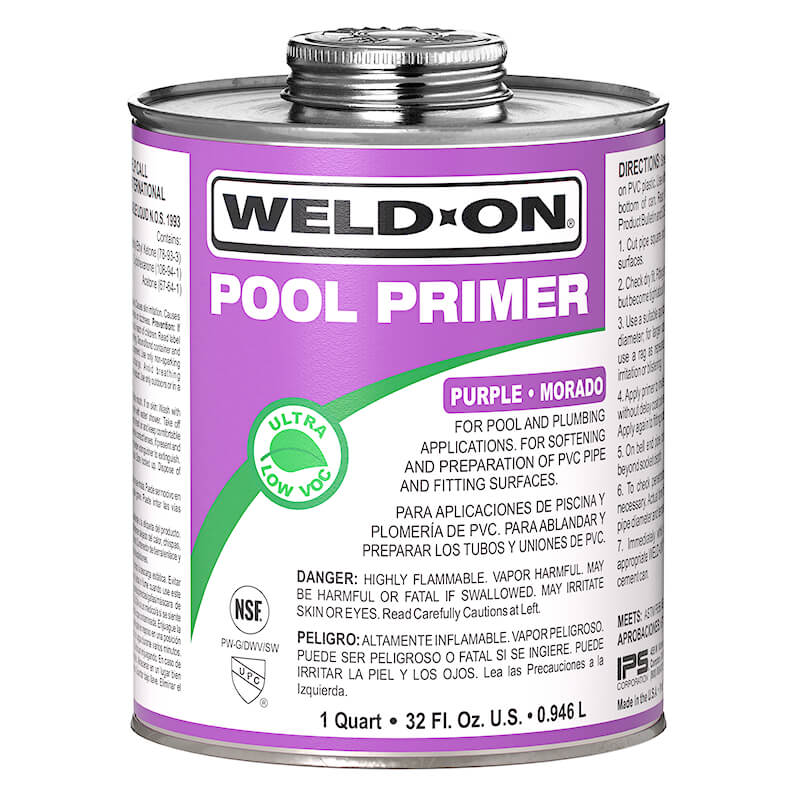 WELD-ON 'POOL PRIMER' (946ml)
