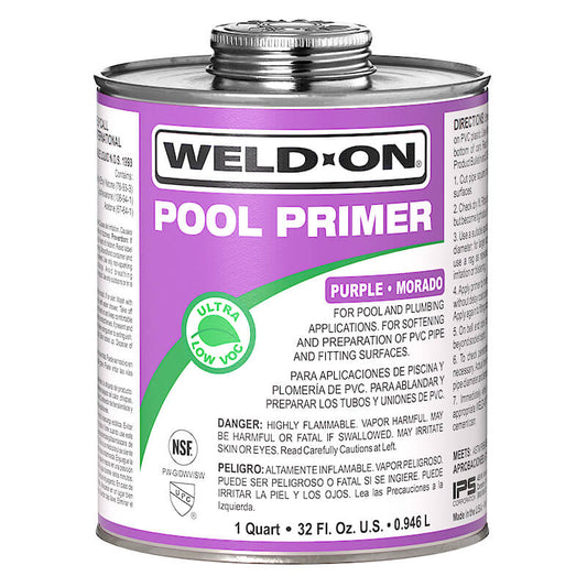WELD-ON 'POOL PRIMER' (946ml)