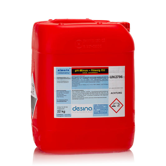 Desina pH Minus - Flüssig EU (max. 14,9%)